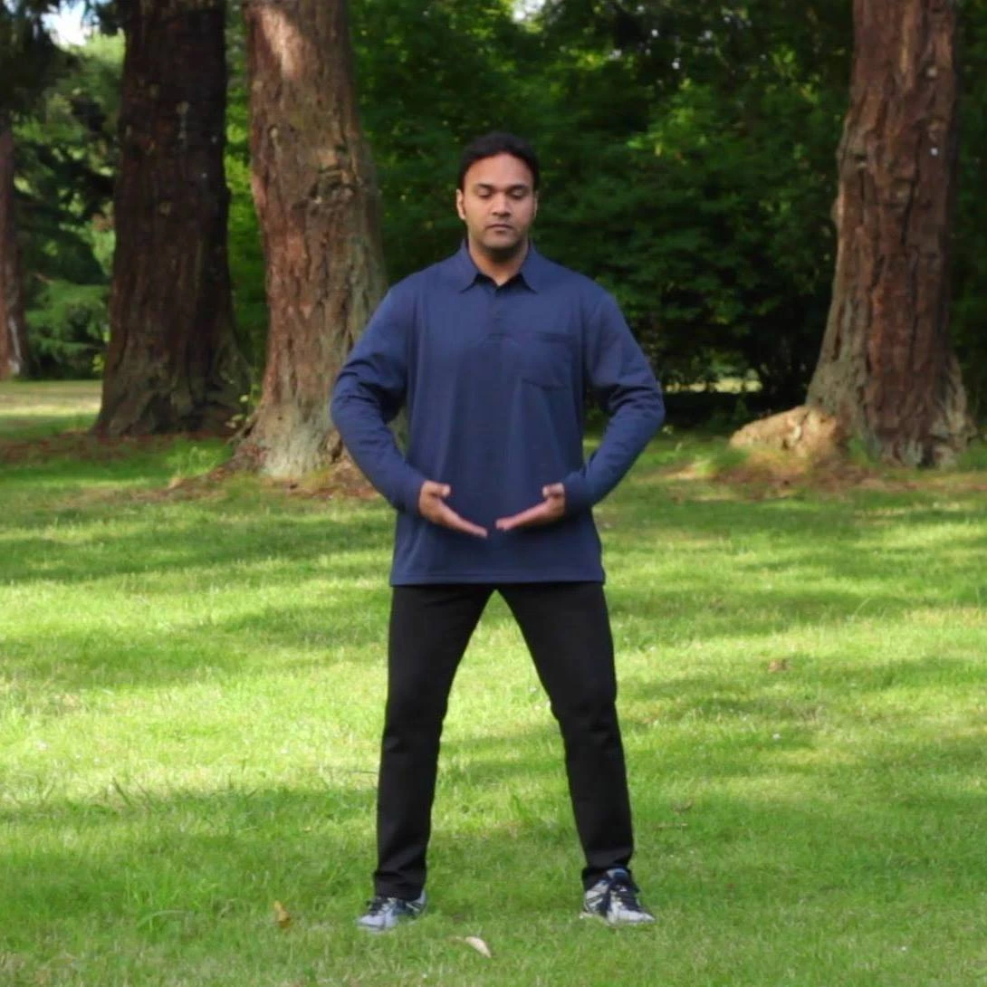 Qi Gong Meditation Image